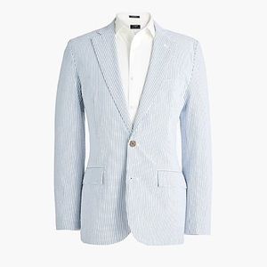 J.Crew Thompson Suit Jacket In Seersucker